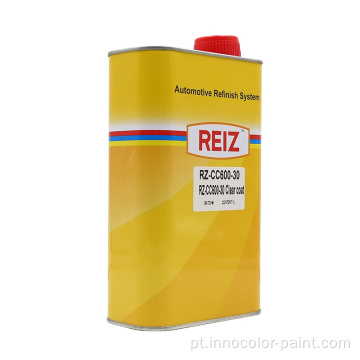 Superfície de primer de cores de tinta automotiva para tinta automática